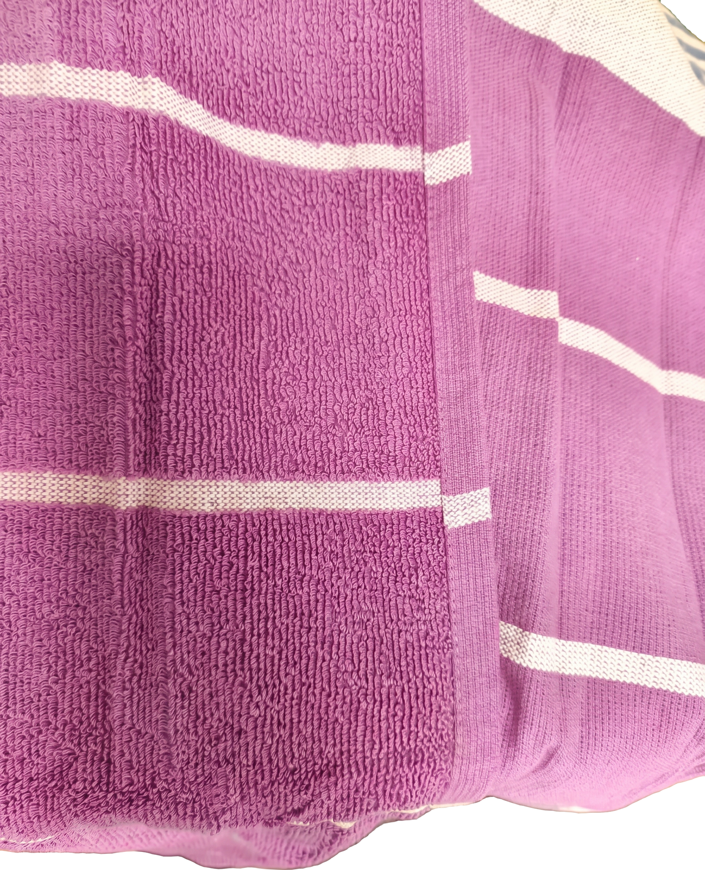 Toalla Rosa 1x1,80