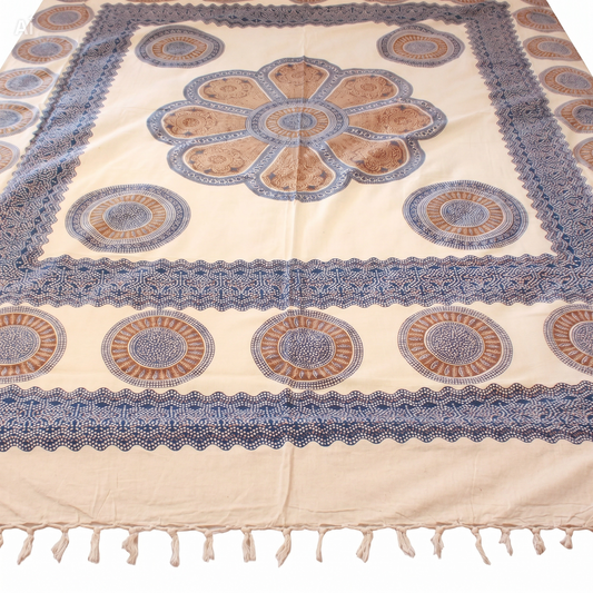 Toalla Manta Multiusos Mandala Circulos 210x 240
