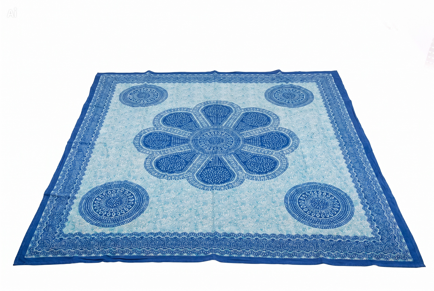 Toalla Manta Multiusos Mandala Circulos 210x 240