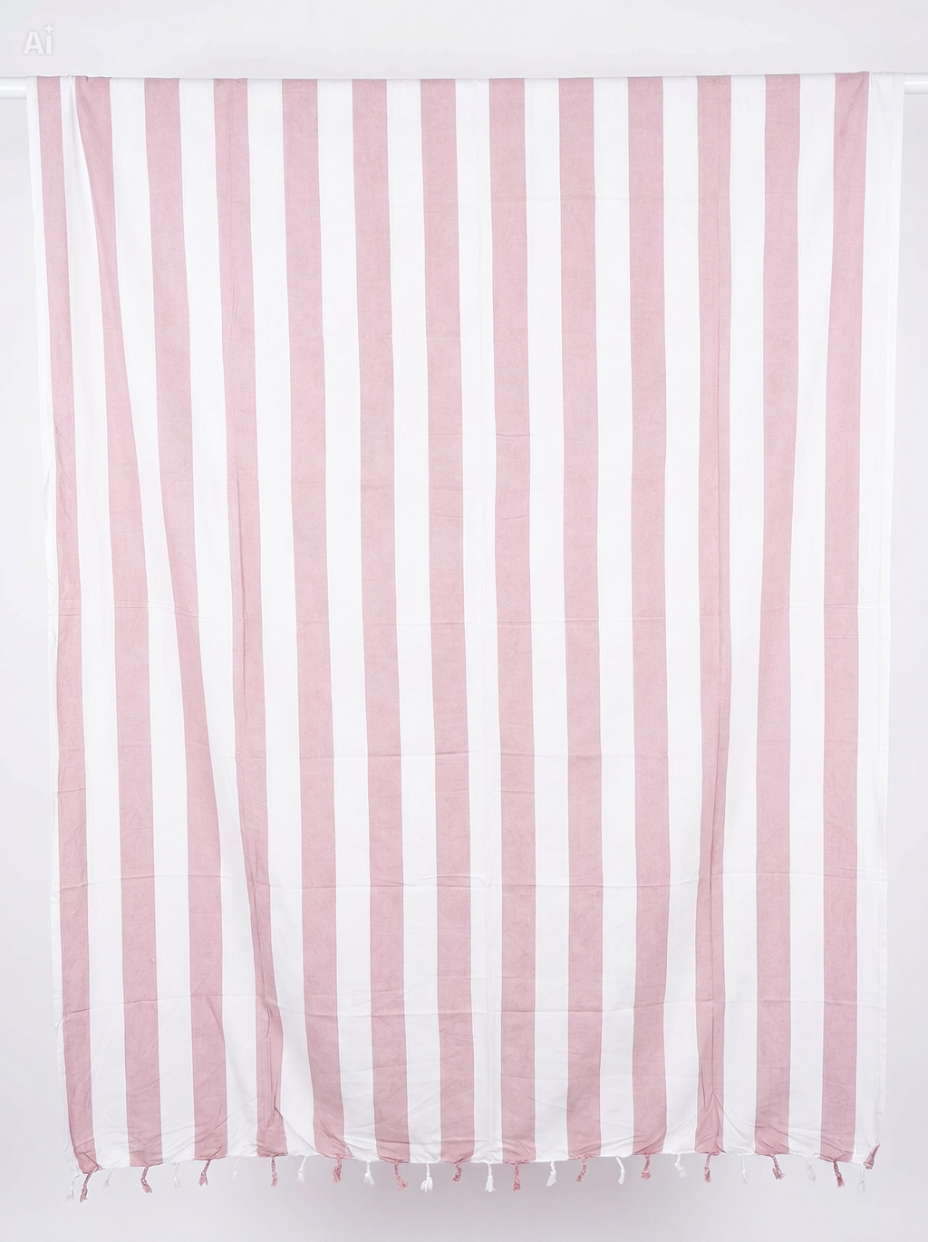 Toalla Manta Rayas Rosa 2,10x2,40