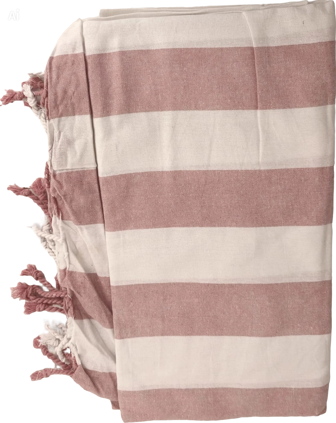 Toalla Manta Rayas Rosa 2,10x2,40