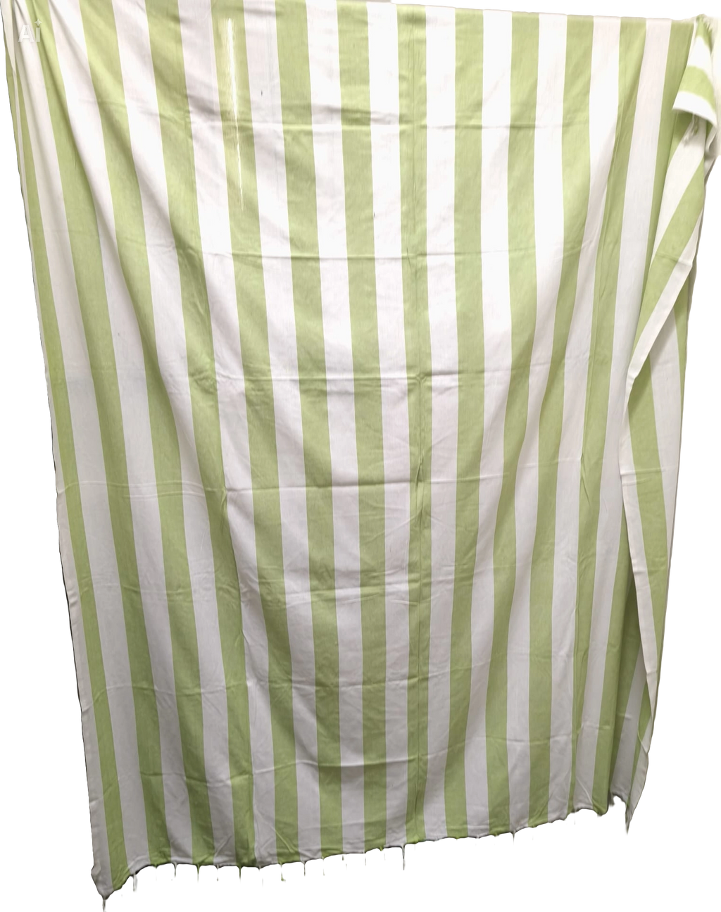 Toalla Manta Multiusos Rayas Verde Pistacho 2.10x2.40