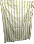 Toalla Manta Multiusos Rayas Verde Pistacho 2.10x2.40
