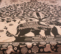 Manta Colcha Multiusos Árbol y Elefante 210x240