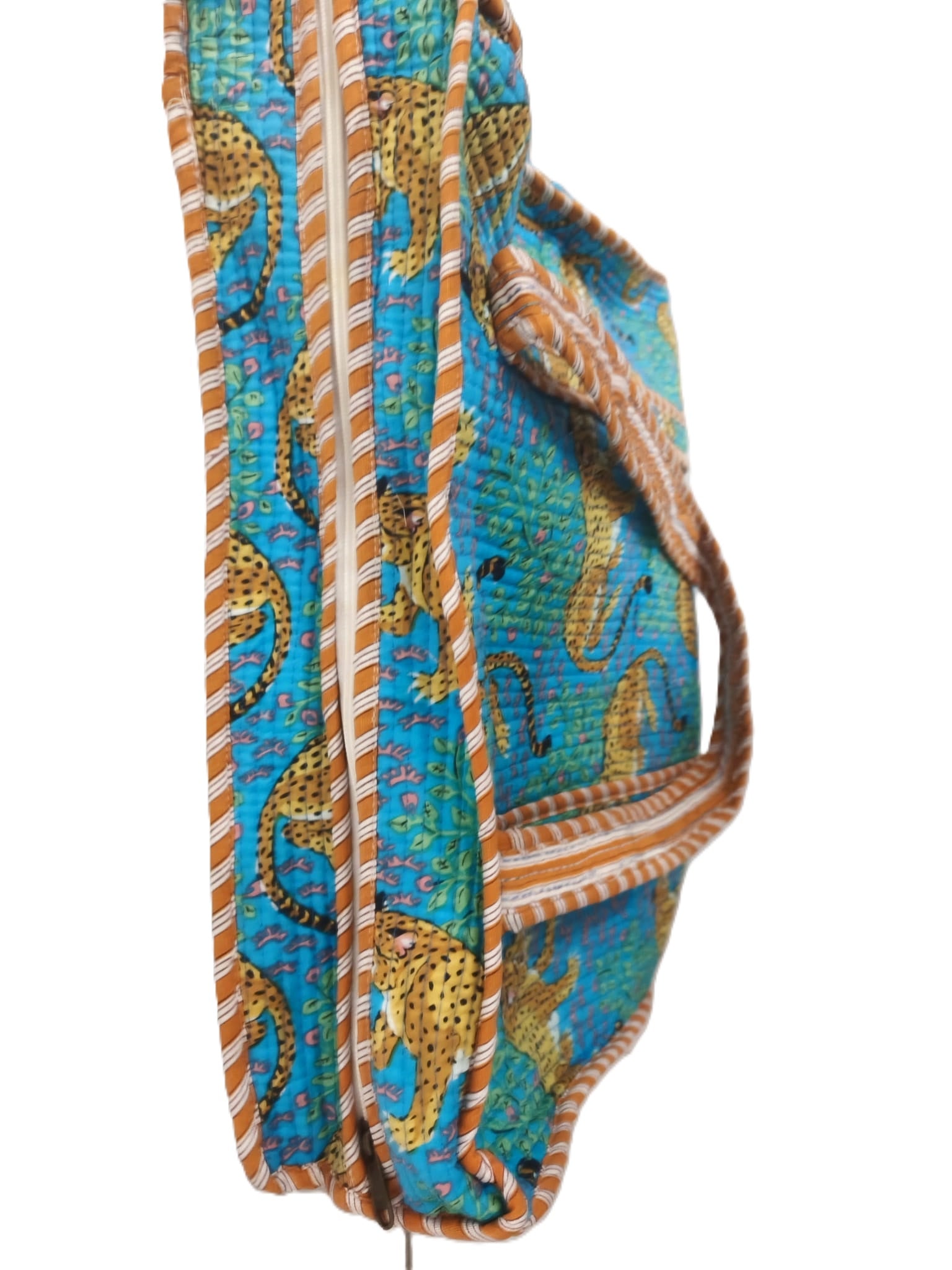 Bolso Tote Acolchado Tigres (44x44 cm)