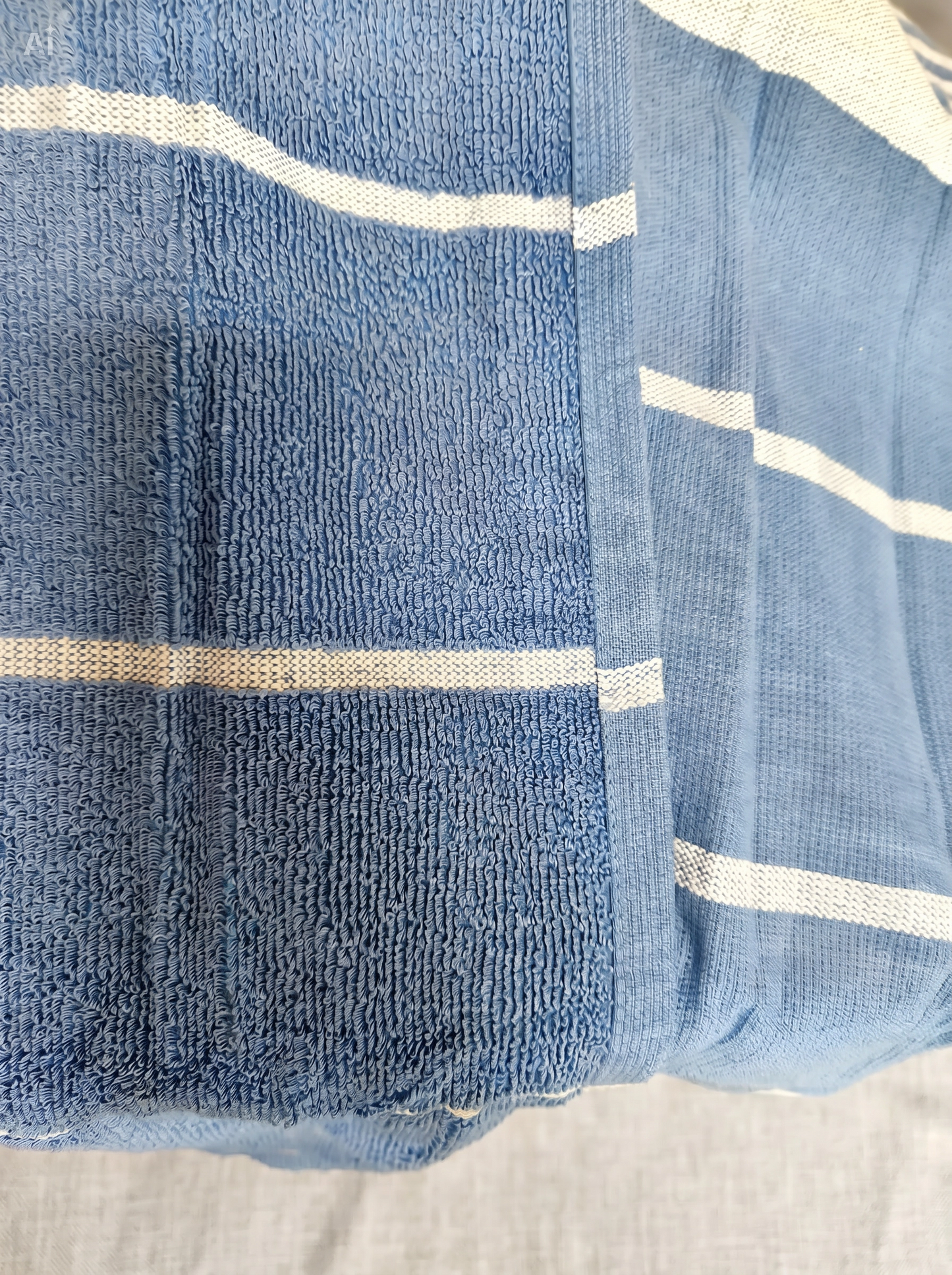 Toalla Azul 1x 1,80
