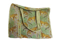 Bolso Tote Acolchado Tigres (44x44 cm)