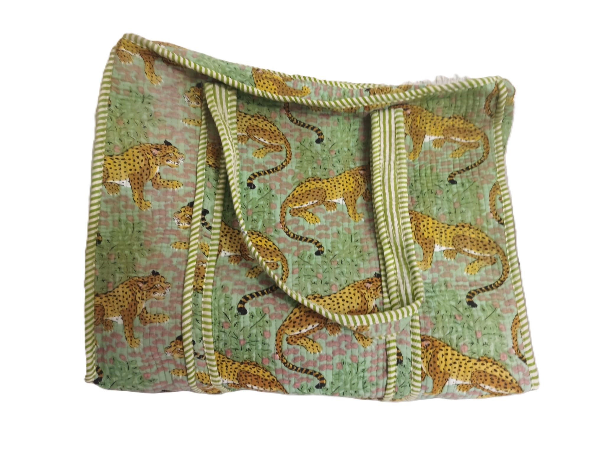 Bolso Tote Acolchado Tigres (44x44 cm)