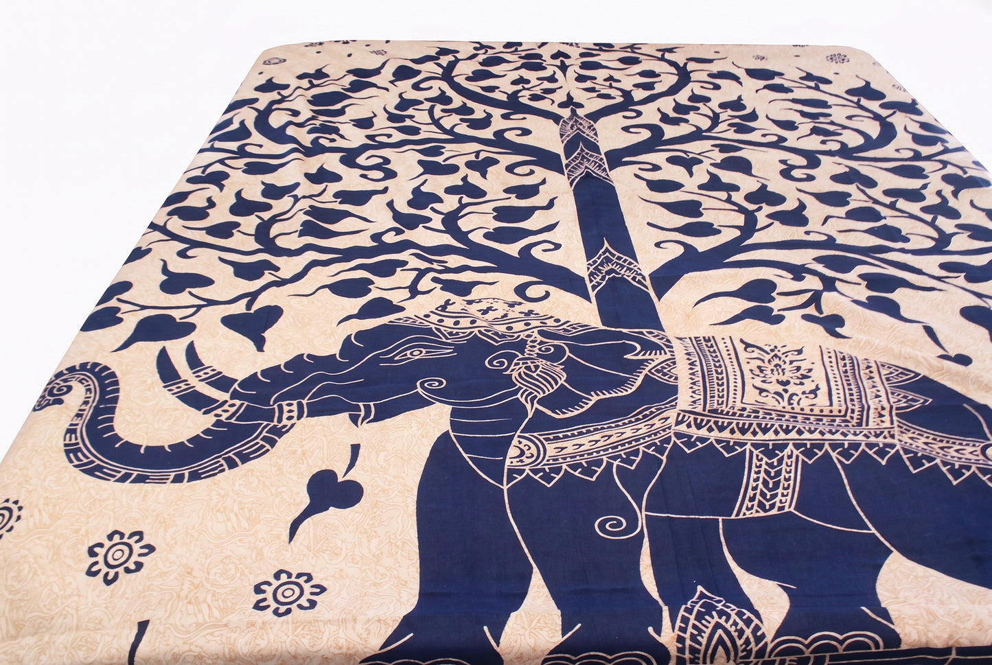 Manta Colcha Multiusos Árbol y Elefante 210x240
