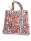Bolso Acolchado Con Cremallera 35x35