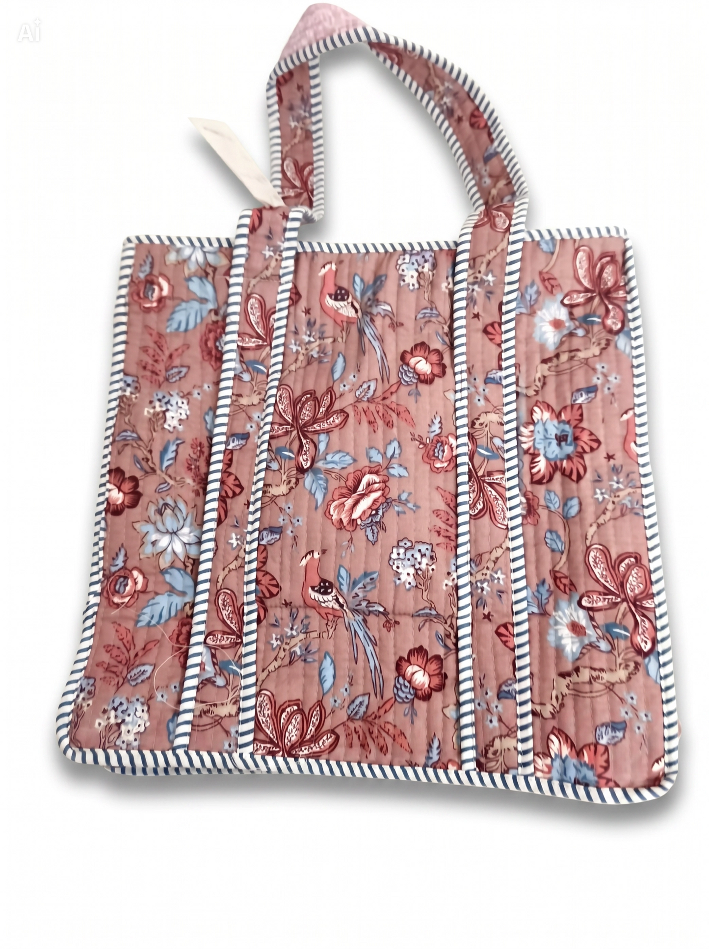 Bolso Acolchado Con Cremallera 35x35