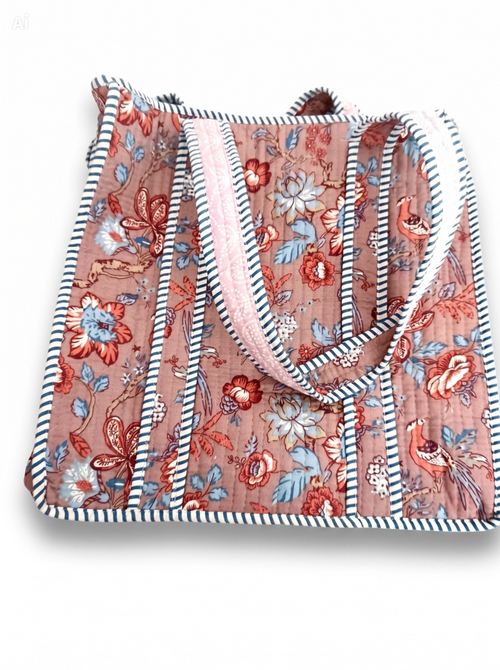 Bolso Acolchado Con Cremallera 35x35