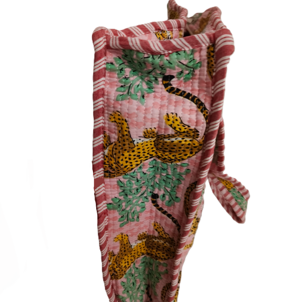 Bolso Tote Acolchado Tigres (44x44 cm)