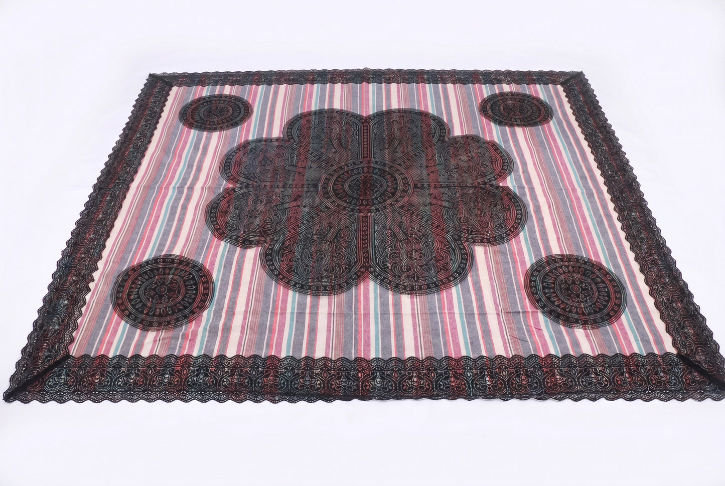 Toalla Manta Multiusos Mandala Circulos 210x 240
