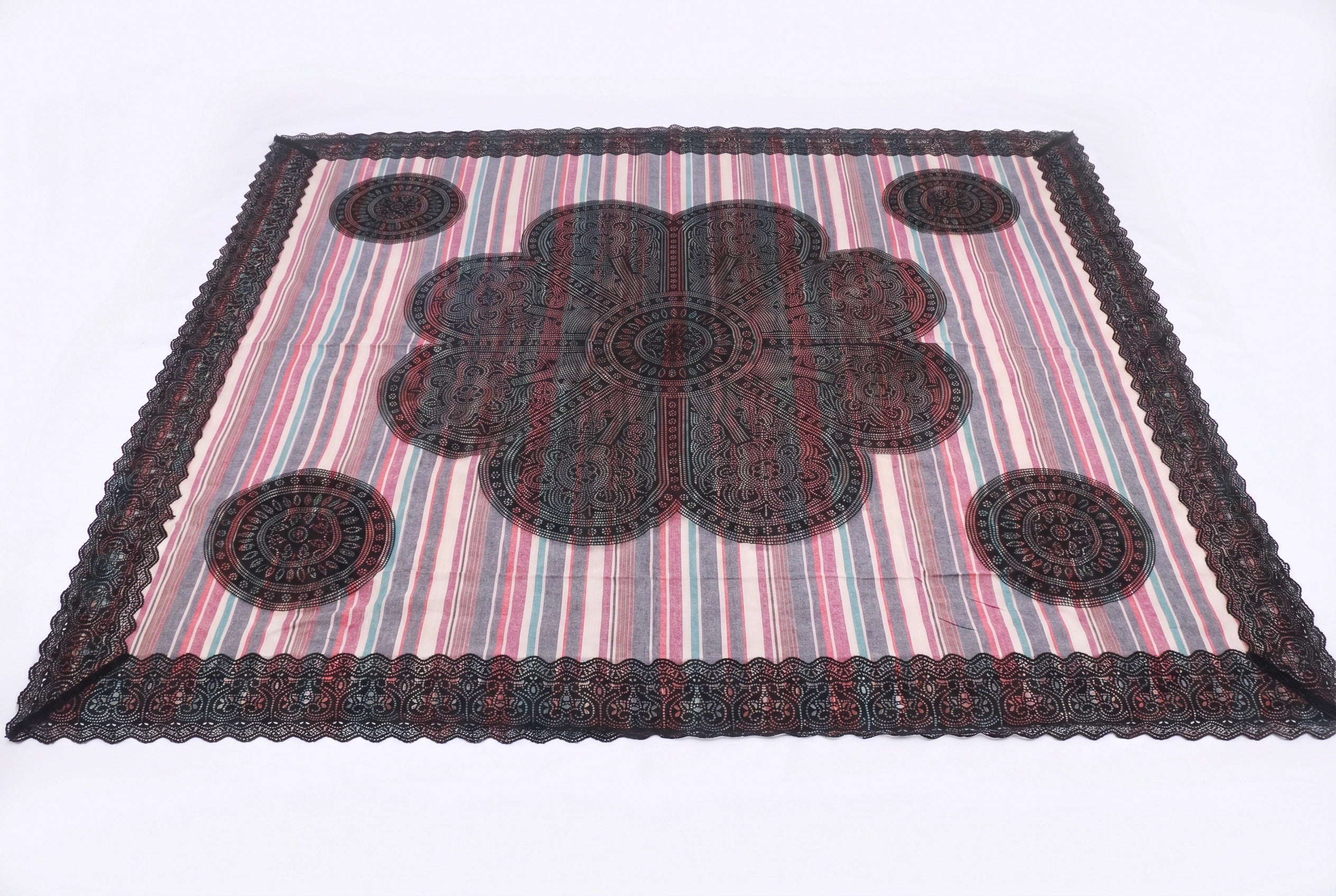 Toalla Manta Multiusos Mandala Circulos 210x 240