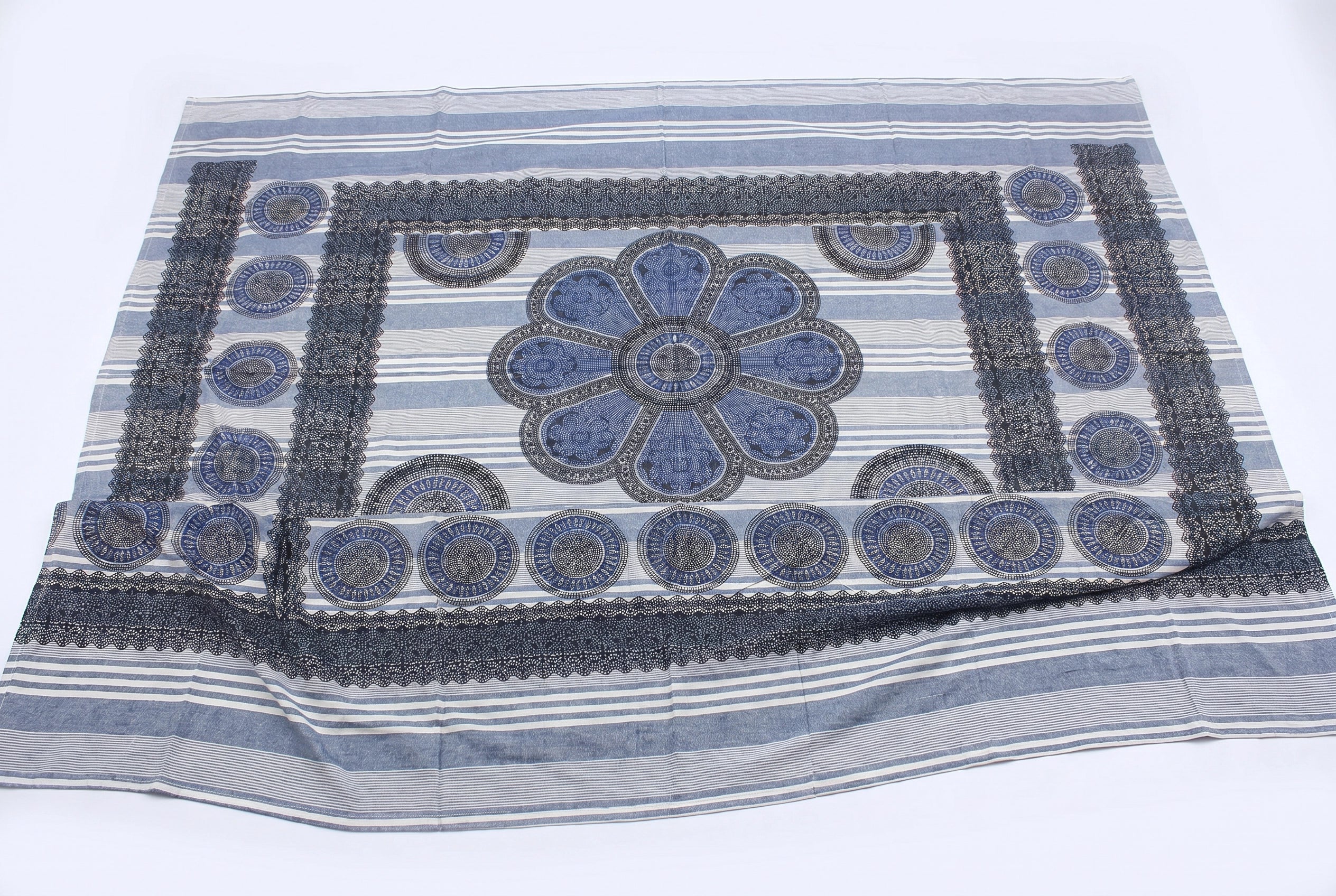 Toalla Manta Multiusos Mandala Circulos 210x 240