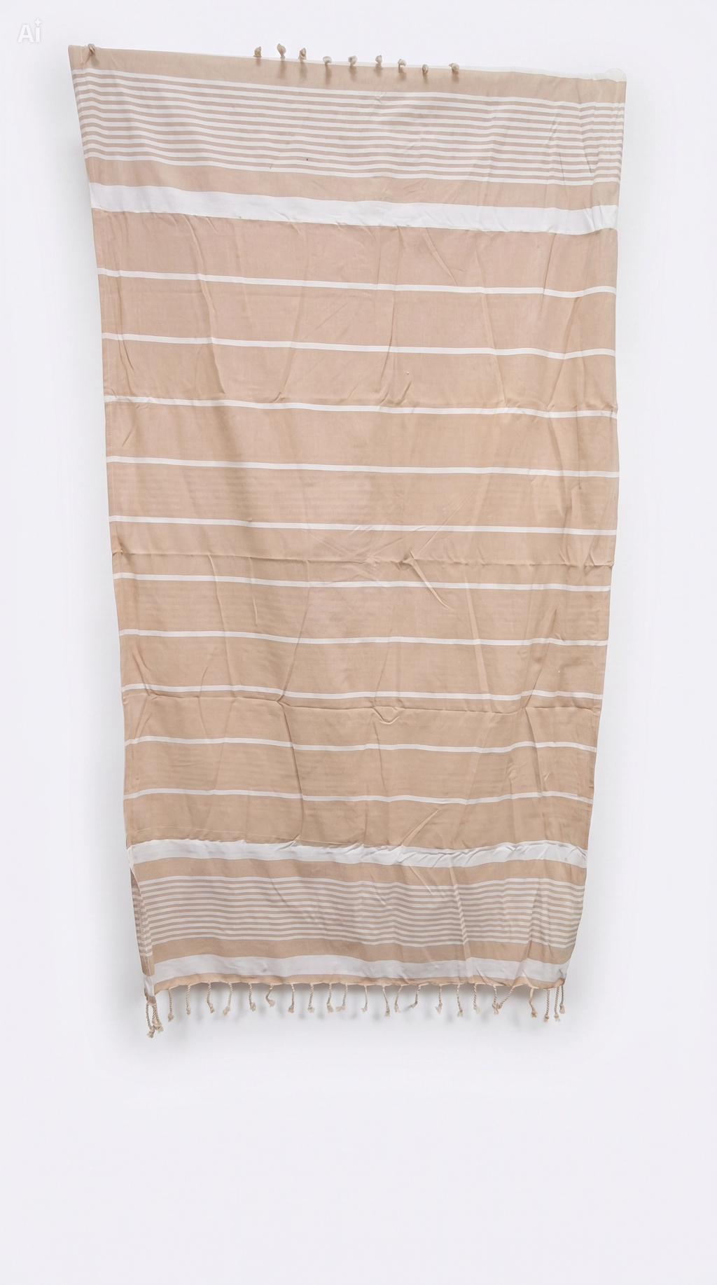 Toalla Beige de 1x1,80