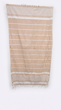Toalla Beige de 1x1,80