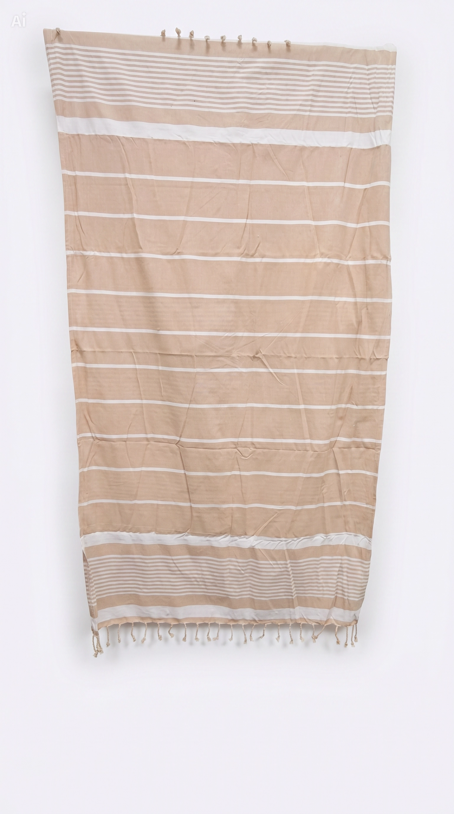 Toalla Beige de 1x1,80