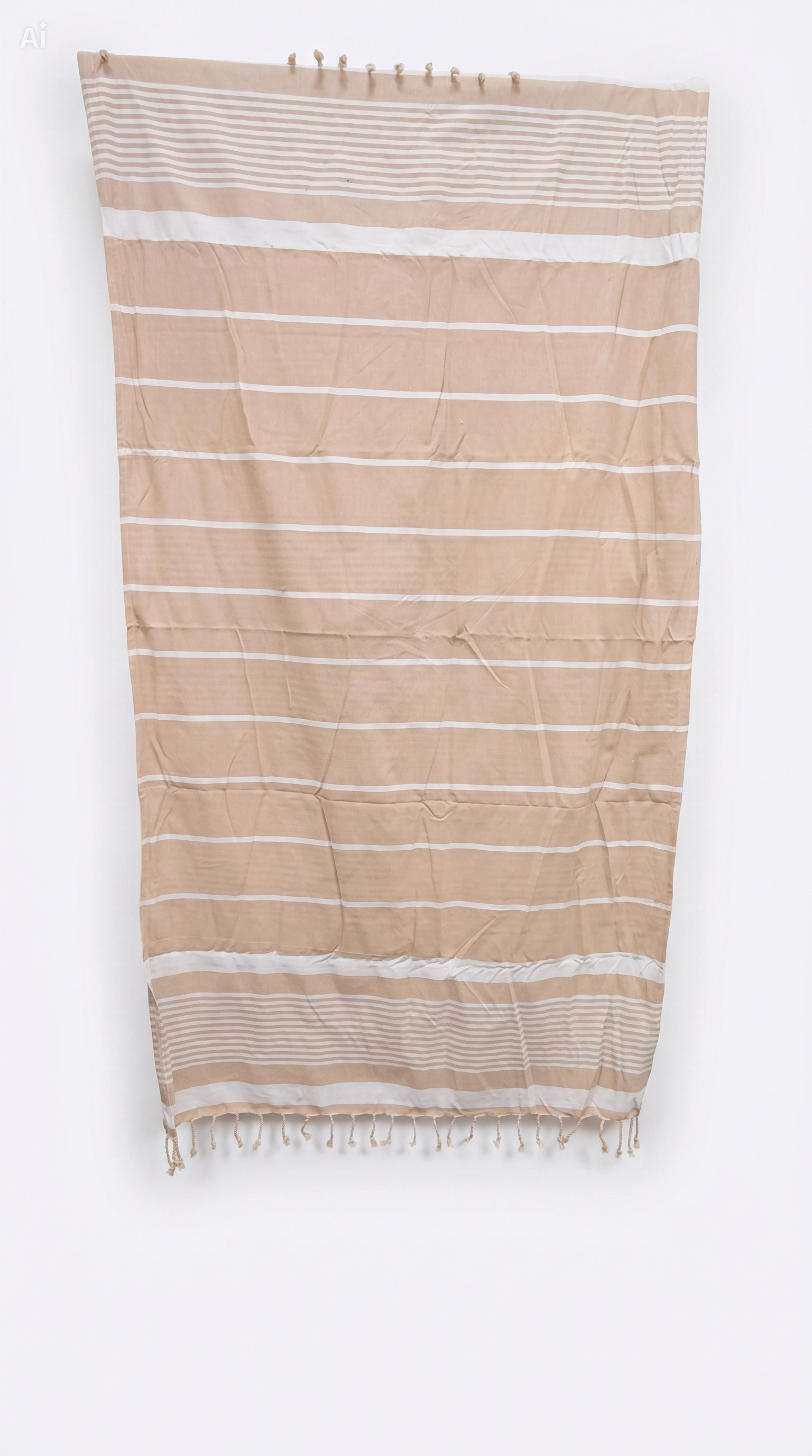 Toalla Beige de 1x1,80