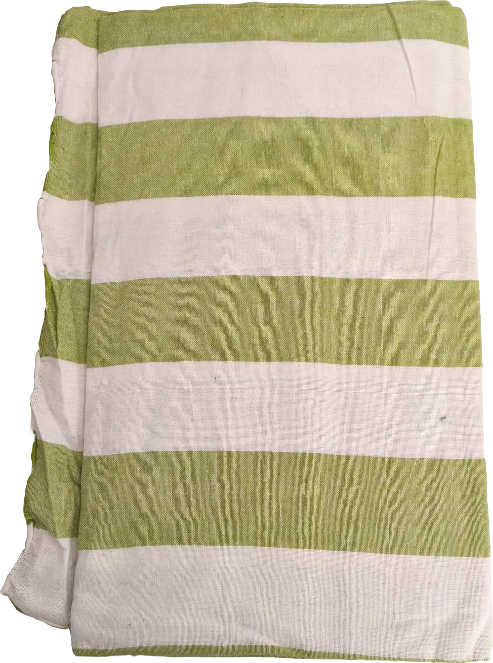 Toalla Manta Multiusos Rayas Verde Pistacho 2.10x2.40