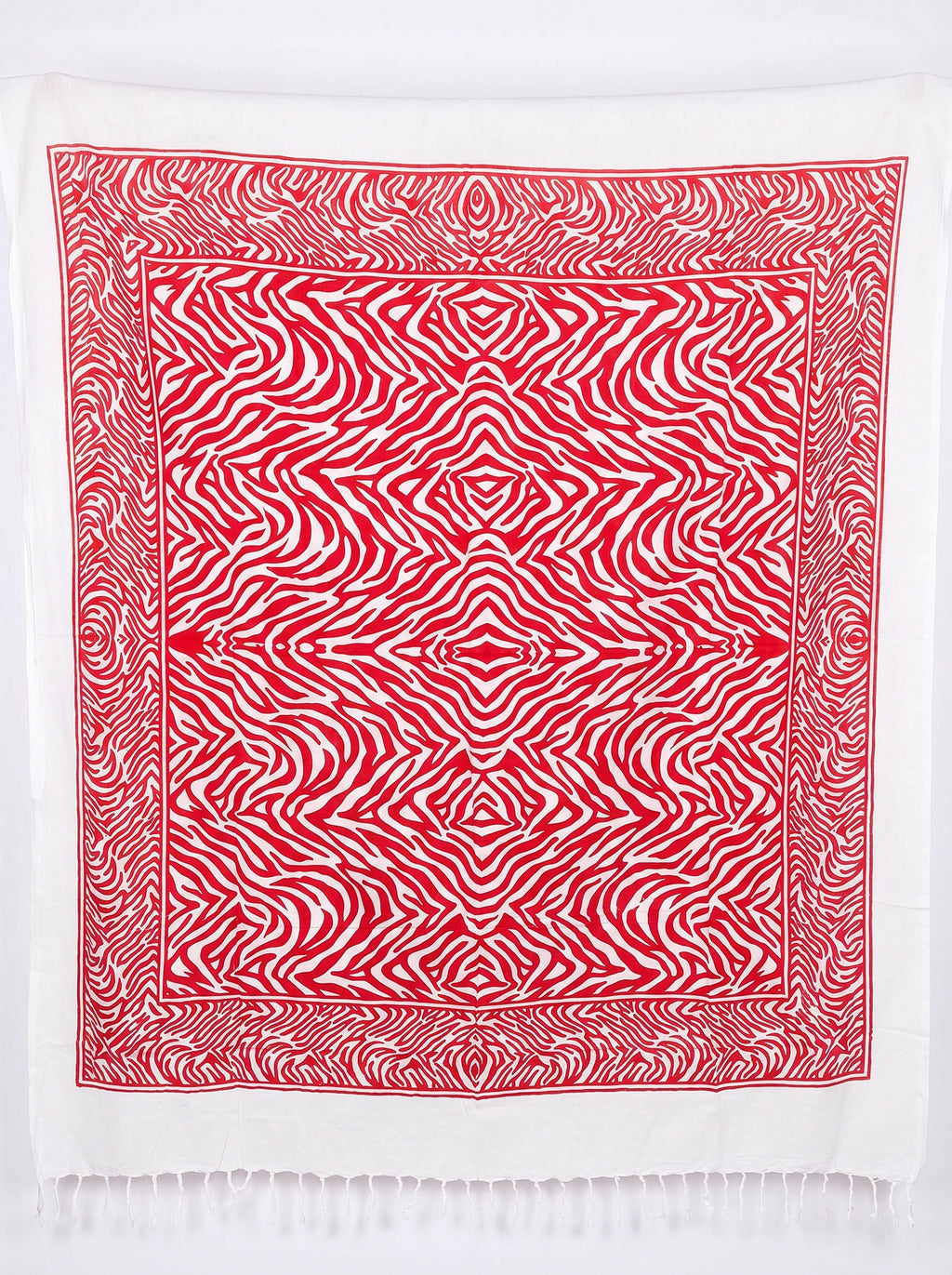 Manta Toalla Multiusos Cebra  210x240 cm