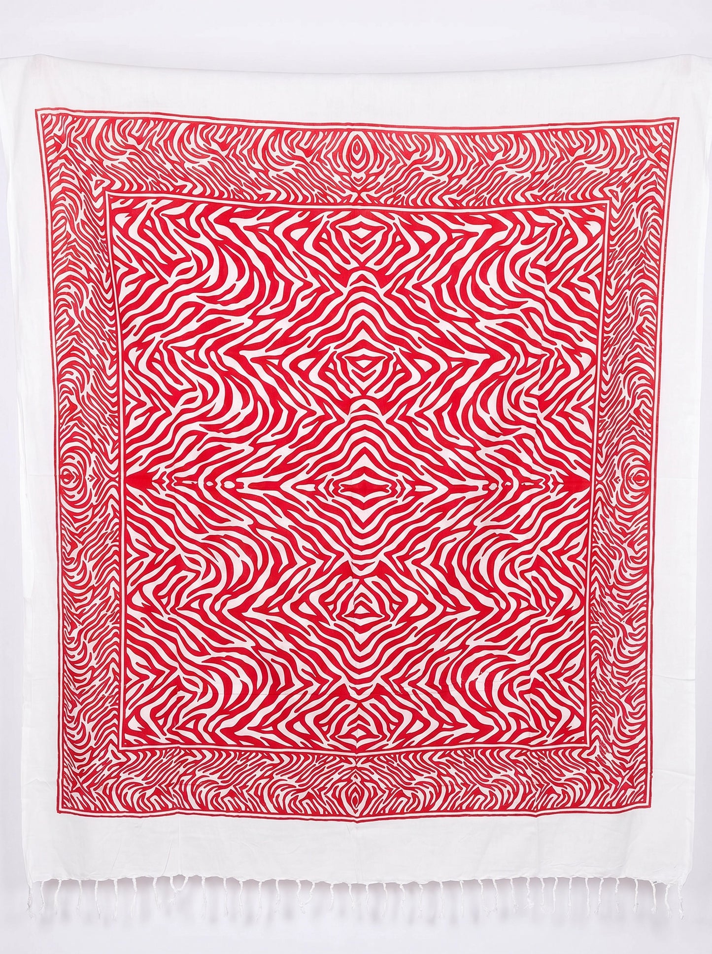 Manta Toalla Multiusos Cebra  210x240 cm