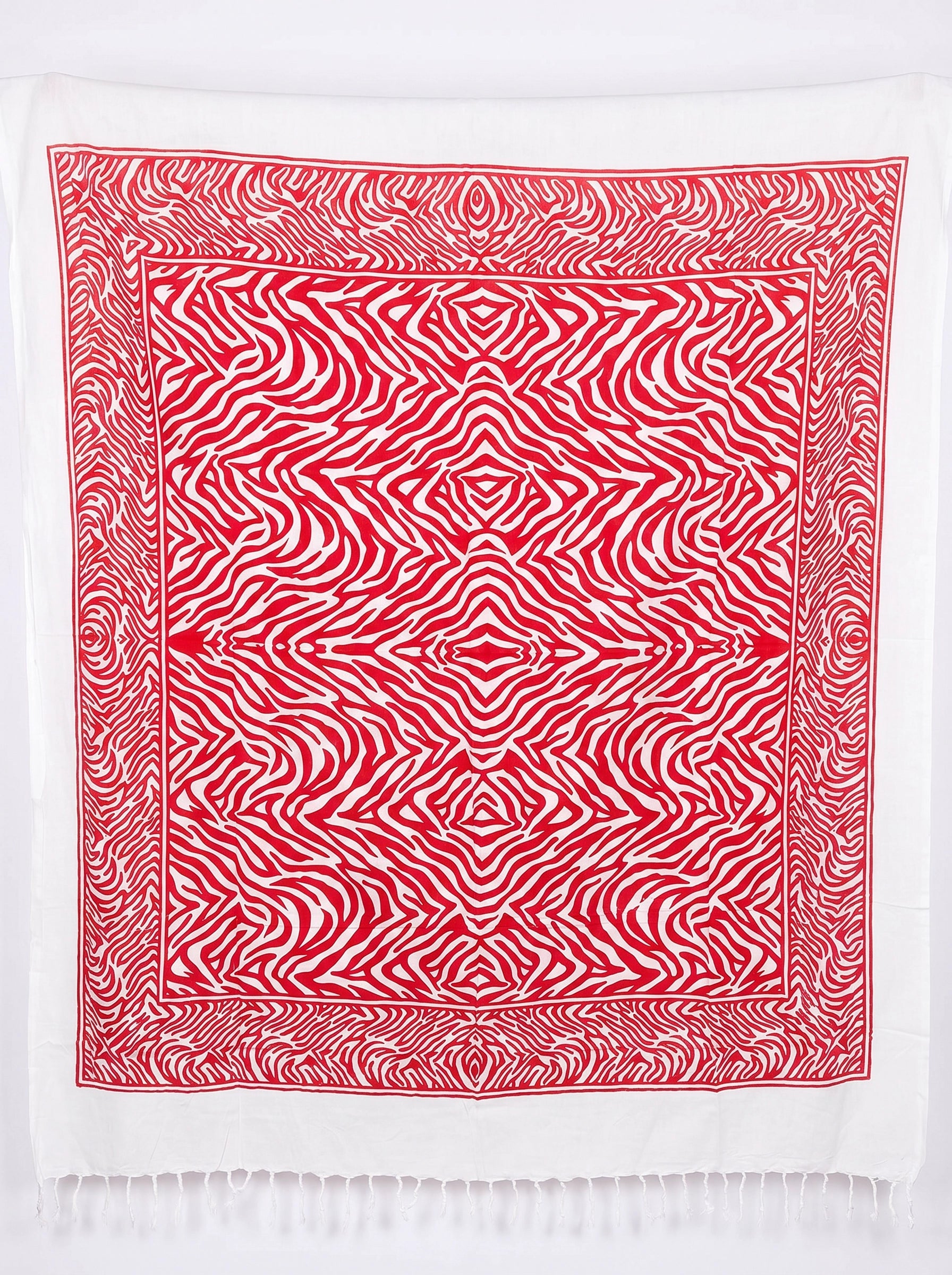 Manta Toalla Multiusos Cebra  210x240 cm