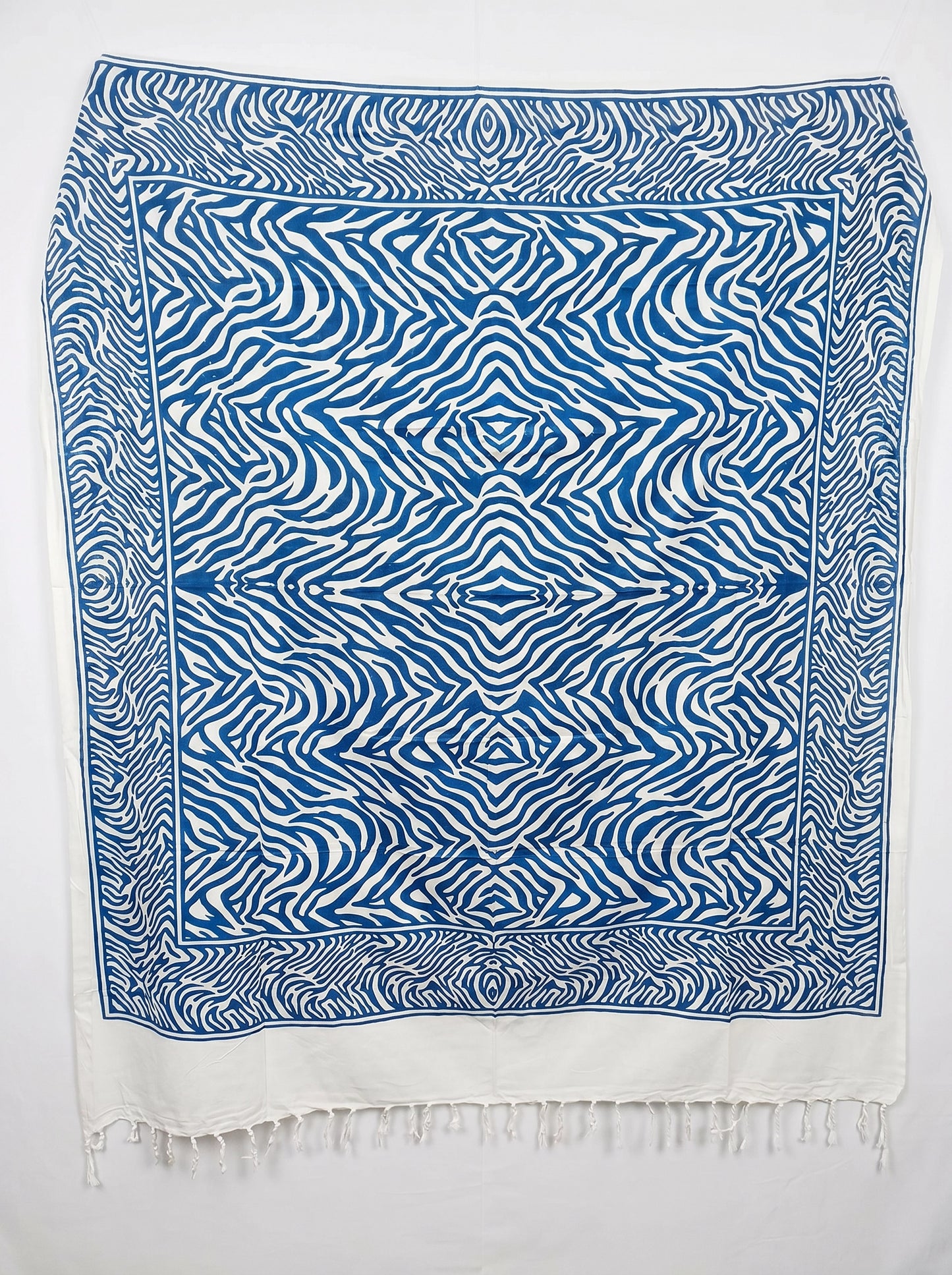 Manta Toalla Multiusos Cebra  210x240 cm