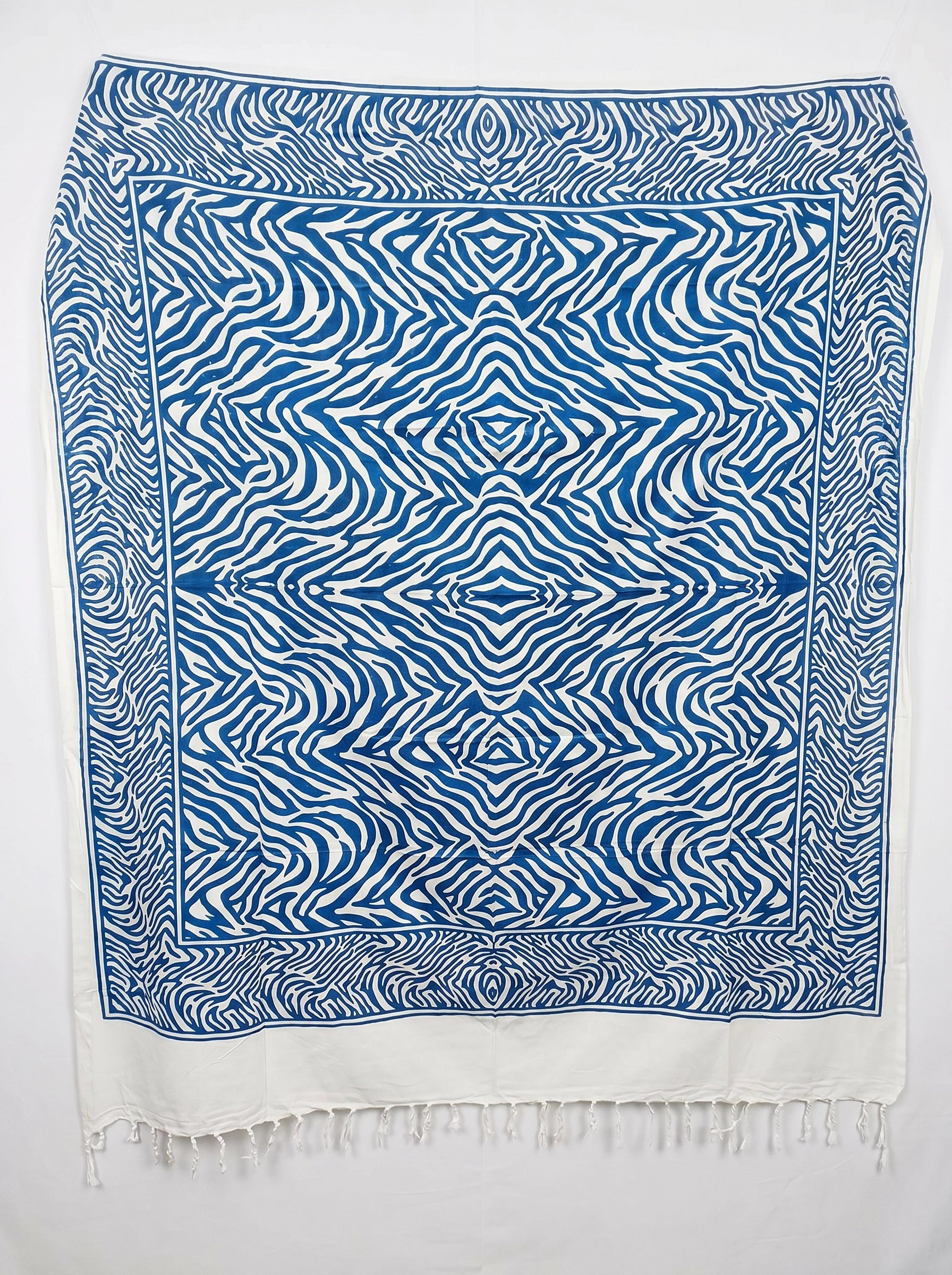 Manta Toalla Multiusos Cebra  210x240 cm